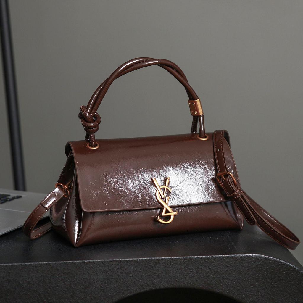 European & American Mini Shoulder Bag: Korean Fashion Niche, Underarm & Crossbody Styles