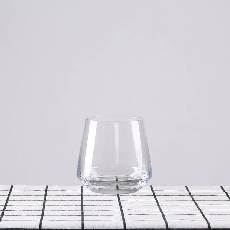 Creative Gold Electroplating Wine Glasses Cup Luxury Lead-free Crystal Goblet Champagne Glass Cocktail Glasses Wedding Drinkware