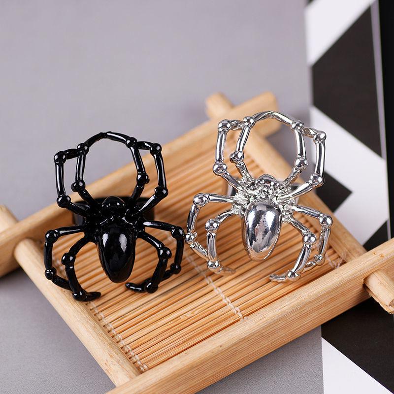 Trendy Open Cool Spider Ring – High-End Niche Design for Women
