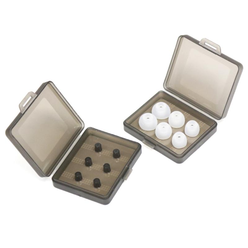 Quality Eartips Storage Case Earbud Storage Container, Lightweight and Flexible, Perfect for Students and Commuters