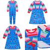 Charming Child's Play Licensed Chucky Costume For Kids Halloween Fancy Dress