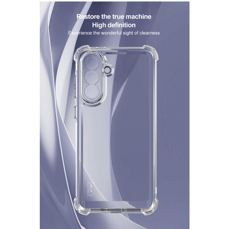 For Samsung Galaxy A16 A36 5G Phone Case IMAK UX-4 Shock-resistant Soft Case
