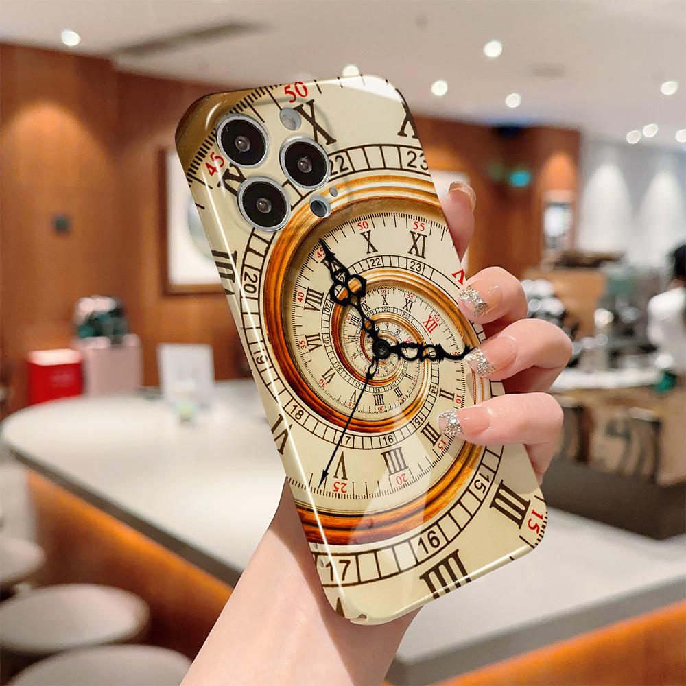 All-inclusive Film Handyhülle Cartoon Mode Design Hartschale Vollabdeckung Kameraschutzhülle für OPPO A60 A96 Reno12 Realme C53 C75