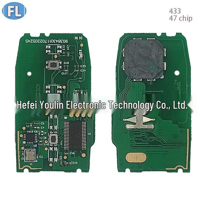 Kia K4 3-Button Smart Card with 433MHz 47 Chip
