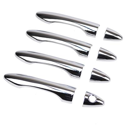 High-quality ABS Chrome Car Outer Door Handle Cover Door Bowl Protection Covers Sticker For Hyundai Ix35