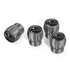 4PCS Car Tire Valve Caps Wheel Stem Air Covers Decoration for Subaru STI XV WRC WRX BRZ FORESTER IMPREZA LEGACY OUTBACK Y17