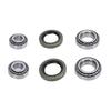 2 Sets Trailer Wheel Hub Bearing Kit with Protector Professional LM11949 LM11910 for 1 1/4in 3/4in Axles