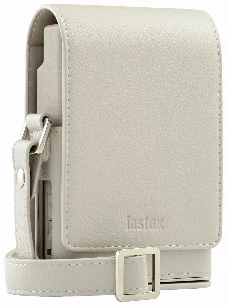 Fujifilm Instax Mini LiPlay PLUS Hybrid Instant Camera Beige Case,