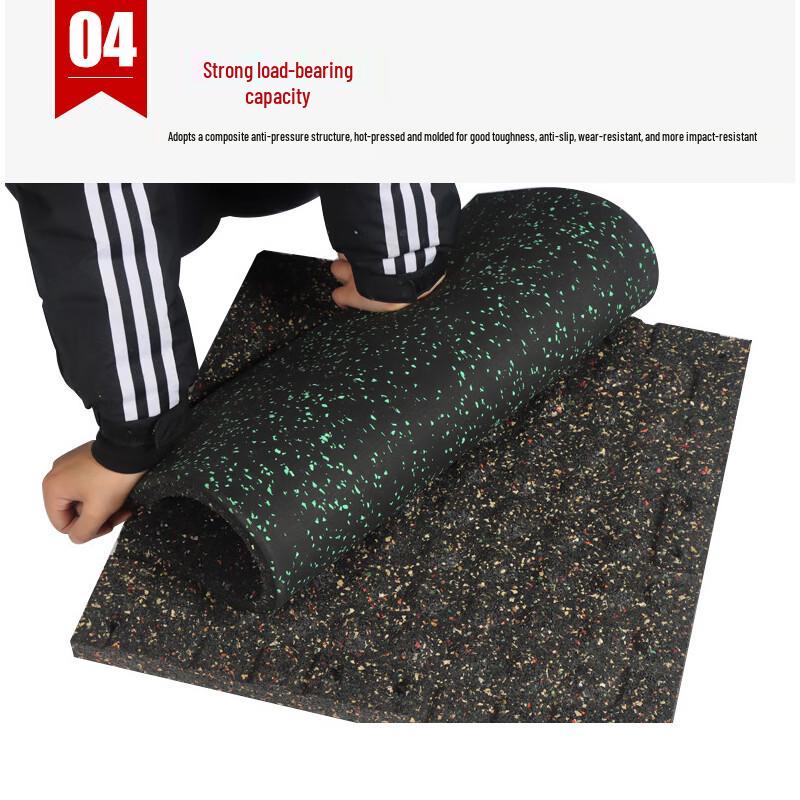 Heavy-Duty Gym Rubber Flooring Mat