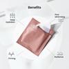4PCS Bio-Collagen Deep Face Mask Shrink Pores Deep Hydrating Overnight Mask Moisturizing Refreshing Brightening Face Skin Care