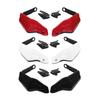 Motorcycle Hand Guards Handlebar Hand Guards Easy to Install Motorcycle Accessories Motorcycle Windshield for Crf1100L