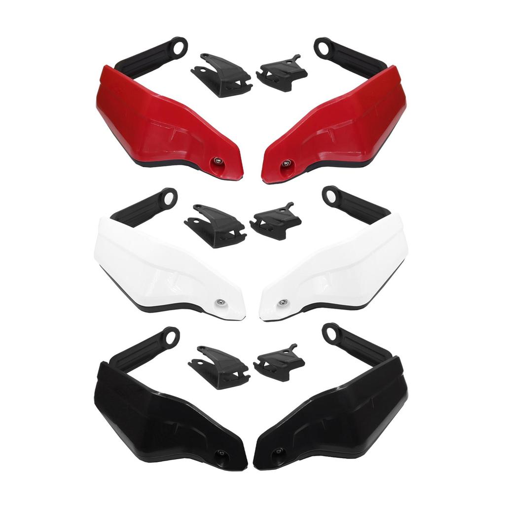 Motorcycle Hand Guards Handlebar Hand Guards Easy to Install Motorcycle Accessories Motorcycle Windshield for Crf1100L