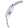 Casio Standard Series Dress Fashion Classic Three Eye Six Needle Roman Scale Quartz Movement Stainless Steel Strap Women Watches Silver LTP-V300D-7A2