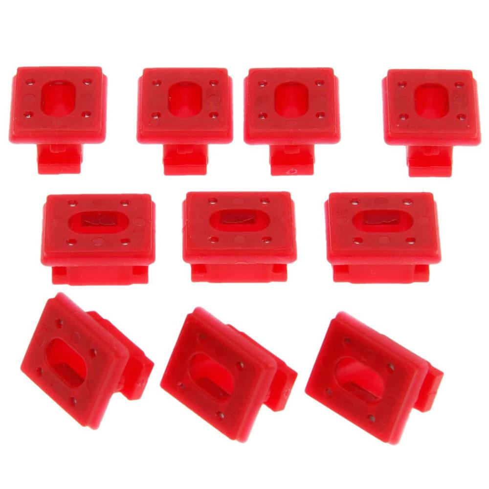20x Interior Dash Trim Clips Grommet Retainer 51458266814 for BMW 3 7 X3 Series