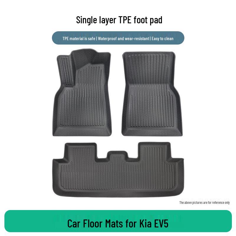 Kia EV5 TPE Anti-Slip Car Mats