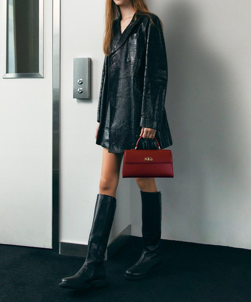 Clave Lena Wine Tote Bag