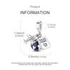 925 Silver Charm Bead Aircraft Camera Pendant for DIY Bracelet Jewelry Travel Life Gift Handbag Beads