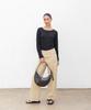 Chambros Basic Hobo Shoulder Bag [Brown]