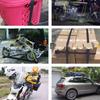 2M Buckle Tie-Down Belt Cargo Straps for Car Motorcycle Bike With Metal Buckle Tow Rope Strong Ratchet Belt for Luggage Bag