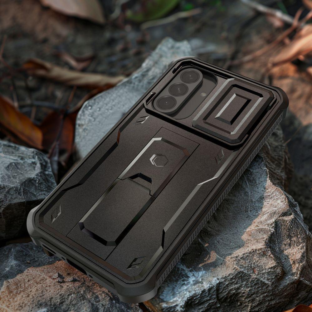 Tech-Protect Kevlar Cam+ Galaxy A56 5G Black