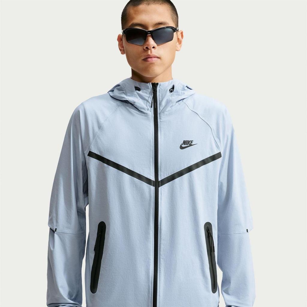 Nike Mens Tech Woven Hooded Jacket