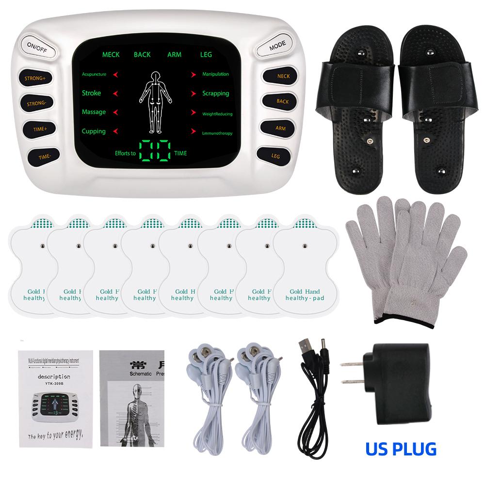 Electrostimulator Physiotherapy TENS Machines Eletric Compex Muscle Stimulator EMS Pulse Acupuncture Best Massager For Body Pads