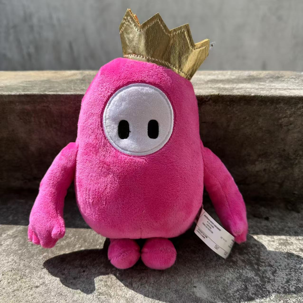 Dieren Jellybeans Herfst Speelgoed Pluche Man Knuffelpop Lief Figuurtje Dol Kinderen Kerst Verjaardag Speelgoed Cadeau 23CM pink