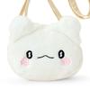 Sanrio Pouch with Hanamaru Ghost Ages 3 and Up 636622 Face-Shaped (Together Friends) - - -