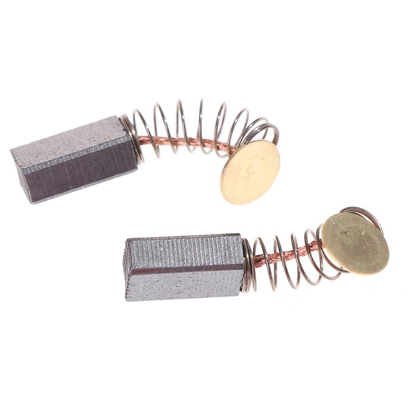 1 Paire de Charbons avec Porte-charbons Pour Perceuse à Chocs Tsb1300/5500 Pièces de Rechange