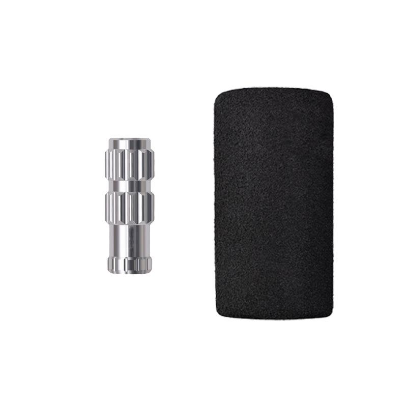 

OFFBONDAGE CO2 Bike Pump Portable Fast Inflating Kit Aluminum Alloy Bicycle Pump AV/FV No Gas Cylinder MTB Bike Accessories