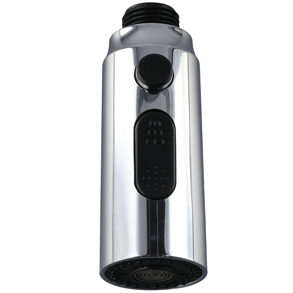 Nozzle Faucet Head  3 Function Chrome Finish Replacement for Moen,Delta Kitchen