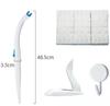 Toilet Cleaning System - ToiletWand, Storage Caddy and 12 Heads (Package May Vary)