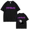 Yungblud Face Graphic Tshirt Unisex Women Casual Vintage Oversized Short Sleeve T Shirts Male Fashion Hip Hop Gothic Punk Tshirts