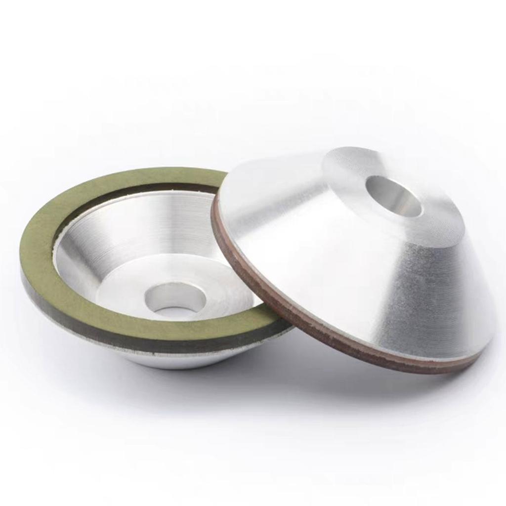 180 Grit Grinding Cup Wheel for Carbide Metal Grinder Disc for Saw Tooth Processing Steel Grinding Metalworking
