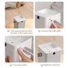 3L Mist Humidifier Dual Spray Cool Mist Humidifier Quiet USB Powered Bedroom Humidifier 2 Spray Modes Top-Fill Humidifier for  Room   Car