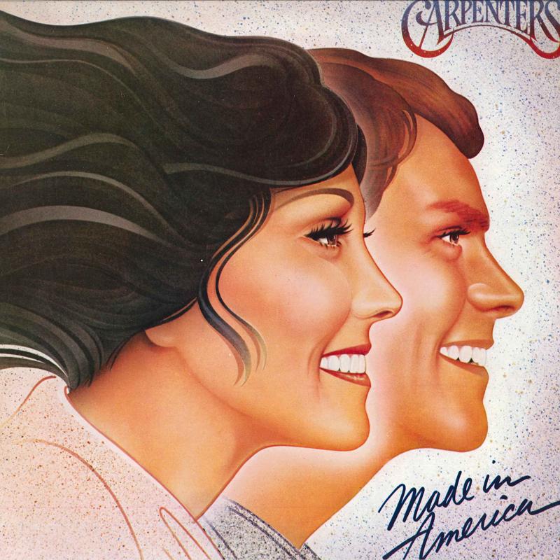 

LP Record CARPENTERS - Made In America SP3723 A&M 1981 South Kore Pop Used