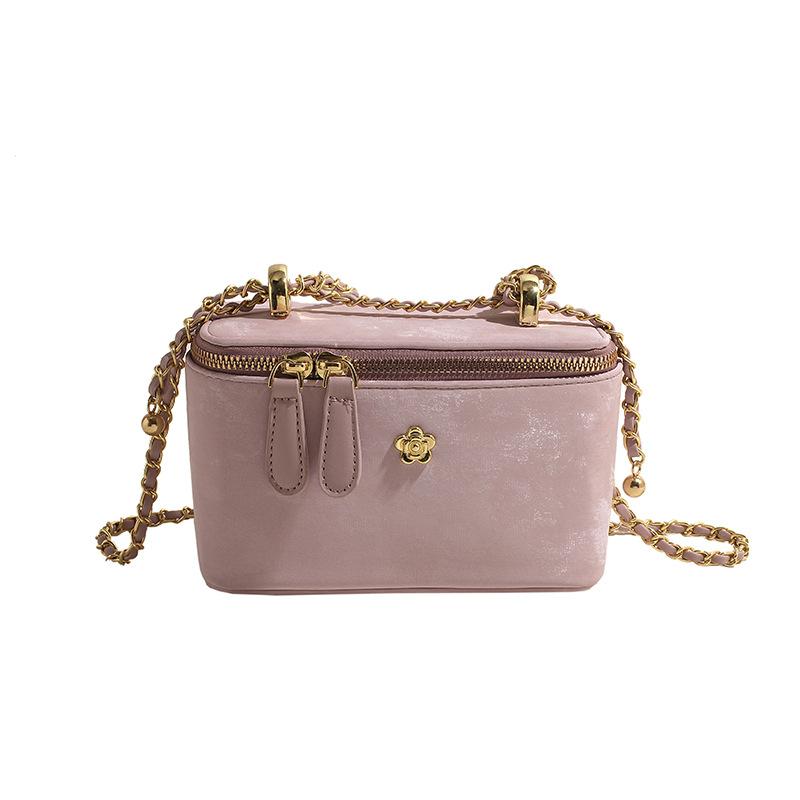 Bag Women's New Fashionable Versatile Messenger Small Square Bag