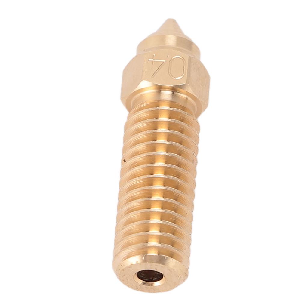 10pcs 3D Printer Extruder Brass Nozzles High Temperature Resistance Wear Resistant for Creality K1 for CR M4 for Vyper
