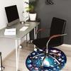 1pc Office Carpet Chair Mats Cosmic Cat Dreamscape Perfect for Decorating Office Chairs, Living Rooms, Or Bedrooms.YDT062