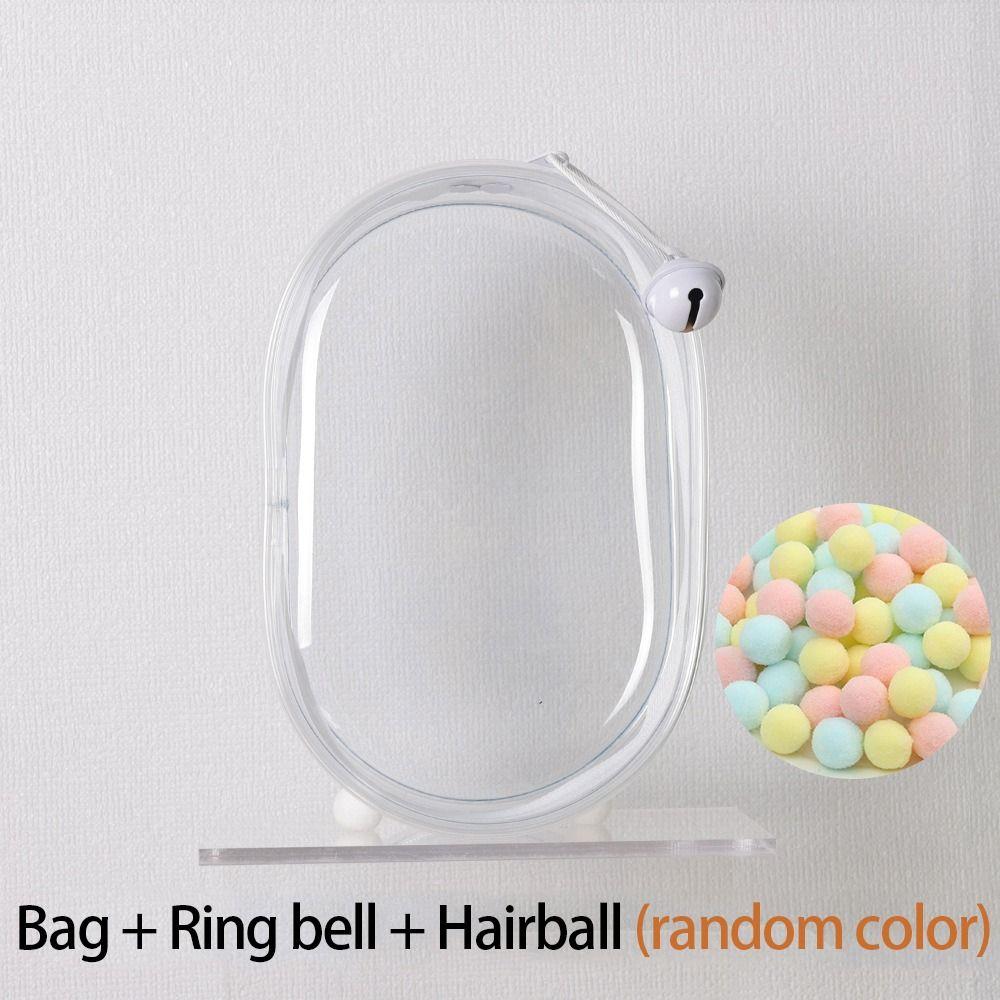 

Прозрачный ящик для хранения кукол на открытом воздухе, утолщенный мини-мешок для кукол на открытом воздухе, брелок для ключей своими руками white-style 3