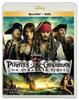 Pirates of the Caribbean: On Stranger Tides Blu-ray + DVD Set [Blu-ray]