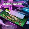 Custom Name Personalized Ben 10 Cartoon Pattern Mousepad, Laptop PC Desk Mat, Decorative Desk Mat for Home Keyboard Pad Gift