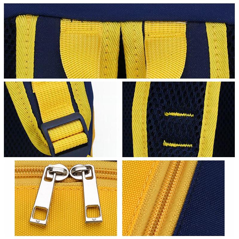 Kreskówkowy Dinozaur Dzieci Ochrona Kręgosłupa Lekki Tornister Szkolny Przedszkolny Chłopcy Dziewczynki Uroczy Plecak Torba o Dużej Pojemności