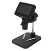 Digitalt mikroskop 4,3 tommers IPS-skjerm 16MP 1080P 1600X loddemikroskop med HD Multimedia