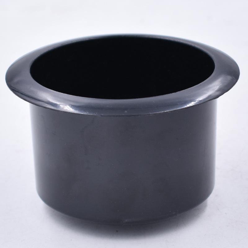 2PCS ABS plastový černý multifunkční držák na poháry do interiéru auta pro Sofa Boat RV Couch Car