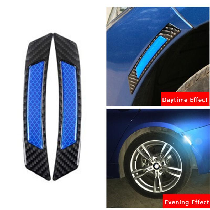 Warning Car Reflective Strip Security Tag Car Door Bumper Sticker Anti-collision Safety Mark Auto Side Anti-scratch