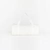 Solid Gym Bag Big (White)