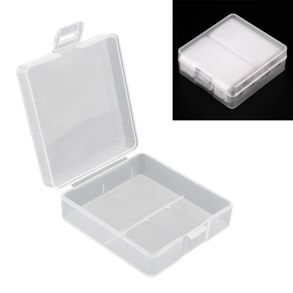 Portable Plastic Case Holder Battery Storage Boxes