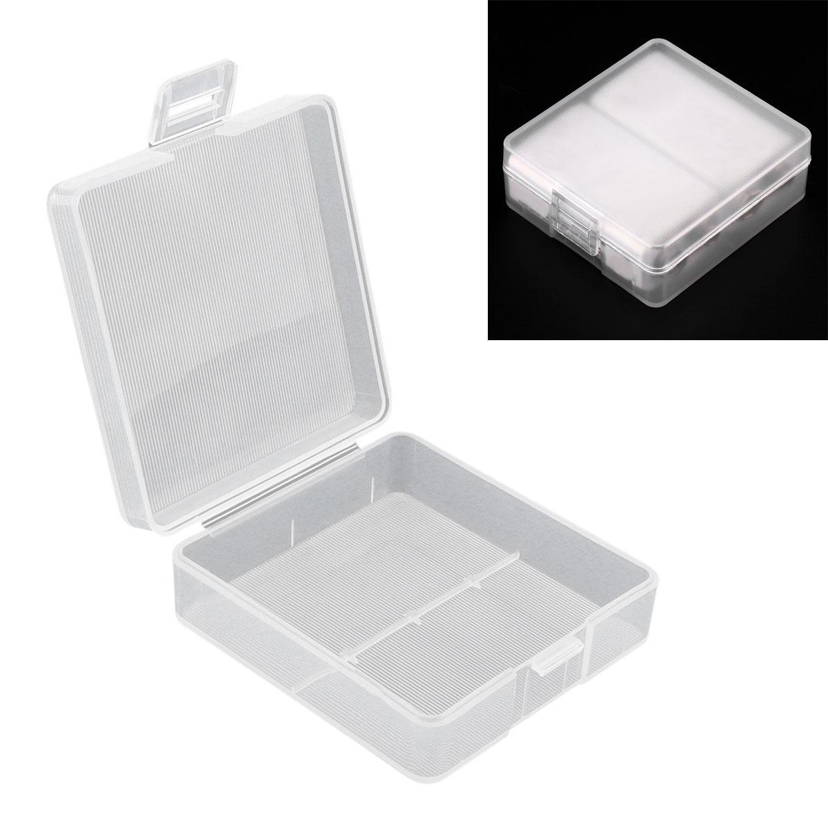 Portable Plastic Case Holder Battery Storage Boxes