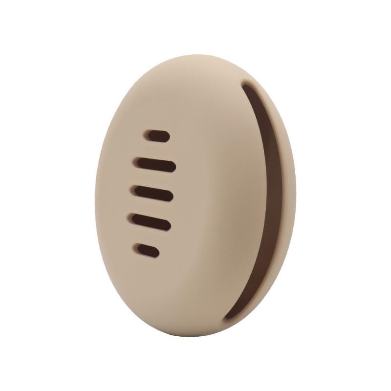 

Держатель для спонжей для макияжа Экологичный силиконовый многоячеечный органайзер для бьюти-яиц Чехол для хранения Дорожный портативный бокс для хранения косметических спонжей кофейный